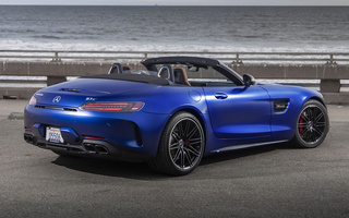 Mercedes-AMG GT C Roadster (2020) US (#91899)