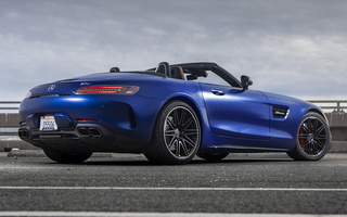 Mercedes-AMG GT C Roadster (2020) US (#91903)