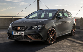 Seat Leon ST Cupra R (2019) UK (#91908)