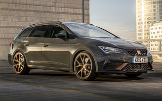 Seat Leon ST Cupra R (2019) UK (#91911)