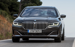 BMW 7 Series Plug-In Hybrid [LWB] (2019) (#91914)