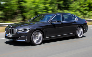 BMW 7 Series Plug-In Hybrid [LWB] (2019) (#91917)