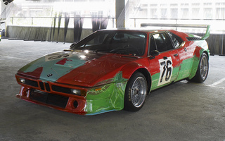 BMW M1 Group 4 Art Car by Andy Warhol (1979) (#91921)