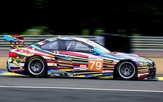 BMW M3 GT2 Art Car by Jeff Koons (2010) (#91923)