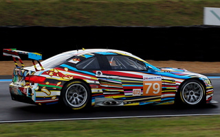 BMW M3 GT2 Art Car by Jeff Koons (2010) (#91924)