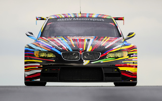 BMW M3 GT2 Art Car by Jeff Koons (2010) (#91925)