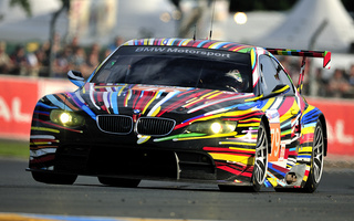 BMW M3 GT2 Art Car by Jeff Koons (2010) (#91926)