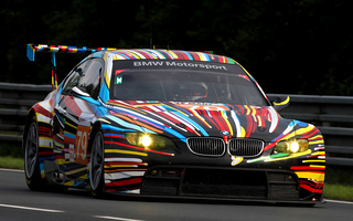 BMW M3 GT2 Art Car by Jeff Koons (2010) (#91927)