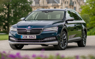 Skoda Superb Scout (2019) (#91968)