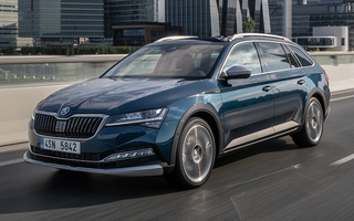 Skoda Superb Scout (2019) (#91972)