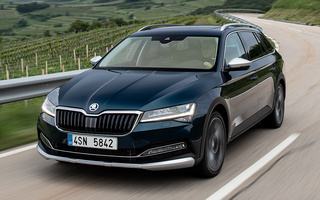 Skoda Superb Scout (2019) (#91973)