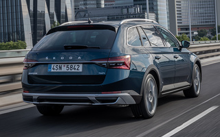 Skoda Superb Scout (2019) (#91974)