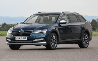 Skoda Superb Scout (2019) (#91975)