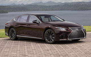 Lexus LS Inspiration Series (2019) US (#91991)