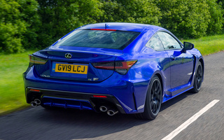 Lexus RC F (2019) UK (#92000)