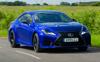 Lexus RC F (2019) UK (#92001)