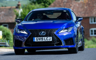 Lexus RC F (2019) UK (#92002)