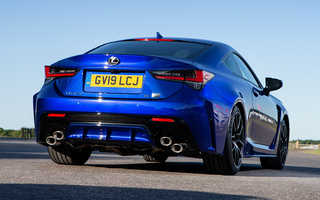 Lexus RC F (2019) UK (#92003)