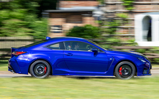 Lexus RC F (2019) UK (#92004)