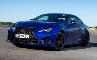 Lexus RC F (2019) UK (#92005)