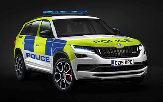 Skoda Kodiaq vRS Police (2019) UK (#92014)