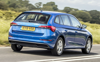 Skoda Scala (2019) UK (#92017)