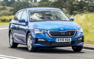 Skoda Scala (2019) UK (#92019)