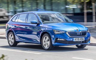 Skoda Scala (2019) UK (#92020)