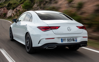 Mercedes-Benz CLA-Class AMG Line (2019) (#92032)