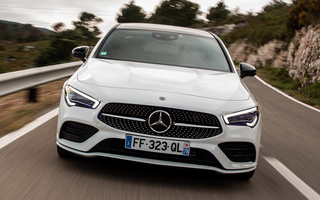 Mercedes-Benz CLA-Class AMG Line (2019) (#92033)