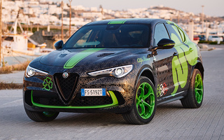 Alfa Romeo Stelvio Quadrifoglio Gumball 3000 (2019) (#92060)