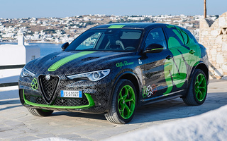 Alfa Romeo Stelvio Quadrifoglio Gumball 3000 (2019) (#92061)