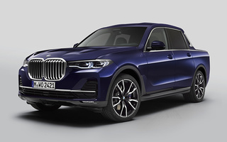 BMW X7 Pick-Up Concept (2019) (#92071)