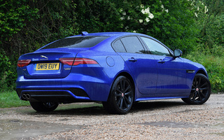 Jaguar XE R-Dynamic (2019) UK (#92094)