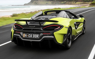 McLaren 600LT Spider (2019) AU (#92108)