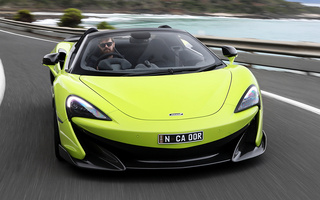 McLaren 600LT Spider (2019) AU (#92111)