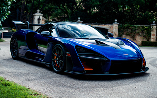 McLaren Senna (2018) US (#92115)