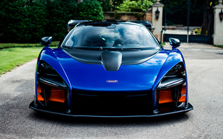 McLaren Senna (2018) US (#92116)