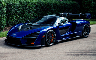 McLaren Senna (2018) US (#92117)