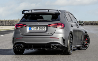 Mercedes-AMG A 45 S Aerodynamics Package (2019) (#92119)