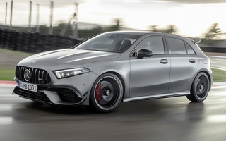 Mercedes-AMG A 45 S Aerodynamics Package (2019) (#92120)