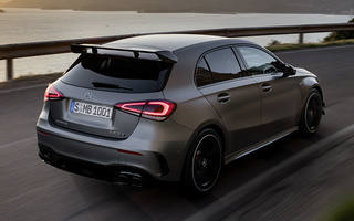 Mercedes-AMG A 45 S Aerodynamics Package (2019) (#92121)