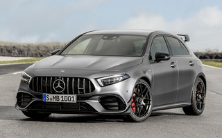 Mercedes-AMG A 45 S Aerodynamics Package (2019) (#92122)