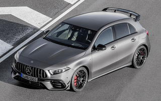 Mercedes-AMG A 45 S Aerodynamics Package (2019) (#92123)