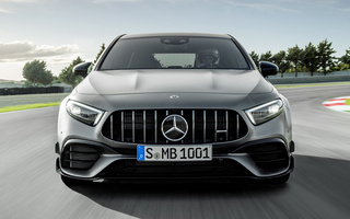 Mercedes-AMG A 45 S Aerodynamics Package (2019) (#92125)