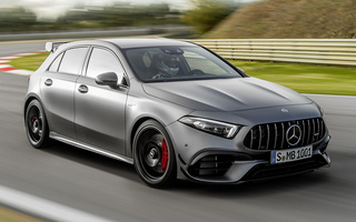 Mercedes-AMG A 45 S Aerodynamics Package (2019) (#92126)