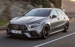 Mercedes-AMG A 45 S Aerodynamics Package (2019) (#92127)