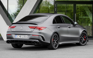 Mercedes-AMG CLA 45 S Aerodynamics Package (2019) (#92130)