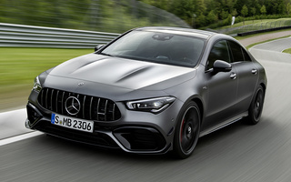 Mercedes-AMG CLA 45 S Aerodynamics Package (2019) (#92131)