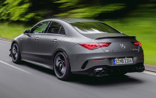 Mercedes-AMG CLA 45 S Aerodynamics Package (2019) (#92132)